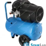Airpress Kompresor dwutłokowy HL 425-50 + zestaw klucz pneumatyczny i akcesoria, zdjęcie 6