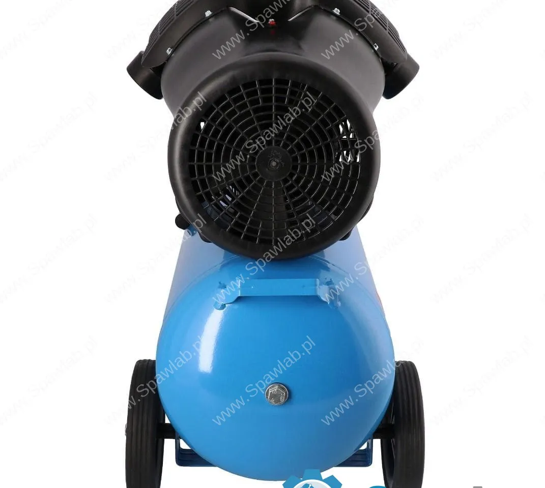 Airpress Kompresor dwutłokowy HL 425-50 + zestaw klucz pneumatyczny i akcesoria, zdjęcie 7