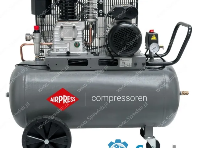 Airpress Kompresor dwutłokowy HL 425-90 Pro 10 bar 3 KM/2.2 kW 297 l/min 90 l