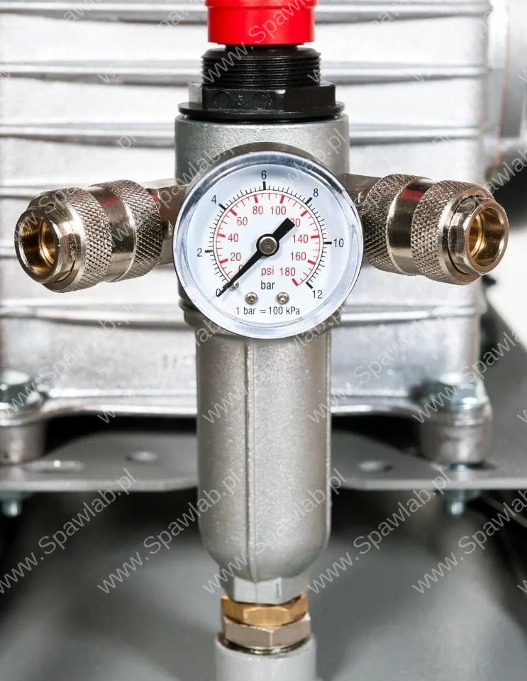 Airpress Kompresor dwutłokowy HL 425-90 Pro 10 bar 3 KM/2.2 kW 297 l/min 90 l, zdjęcie 11