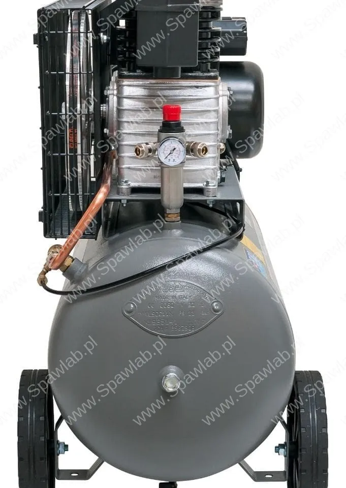 Airpress Kompresor dwutłokowy HL 425-90 Pro 10 bar 3 KM/2.2 kW 297 l/min 90 l, zdjęcie 3
