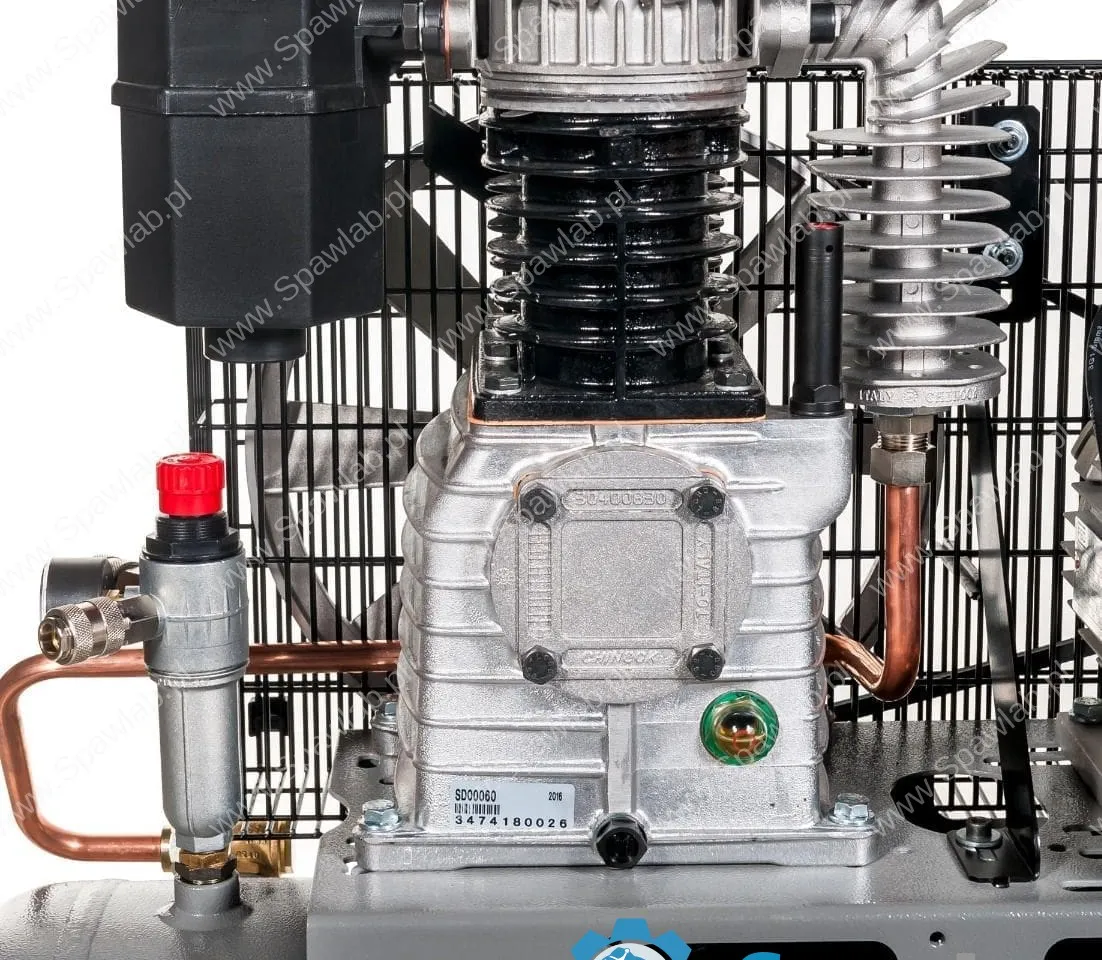 Airpress Kompresor dwutłokowy HL 425-90 Pro 10 bar 3 KM/2.2 kW 297 l/min 90 l, zdjęcie 4