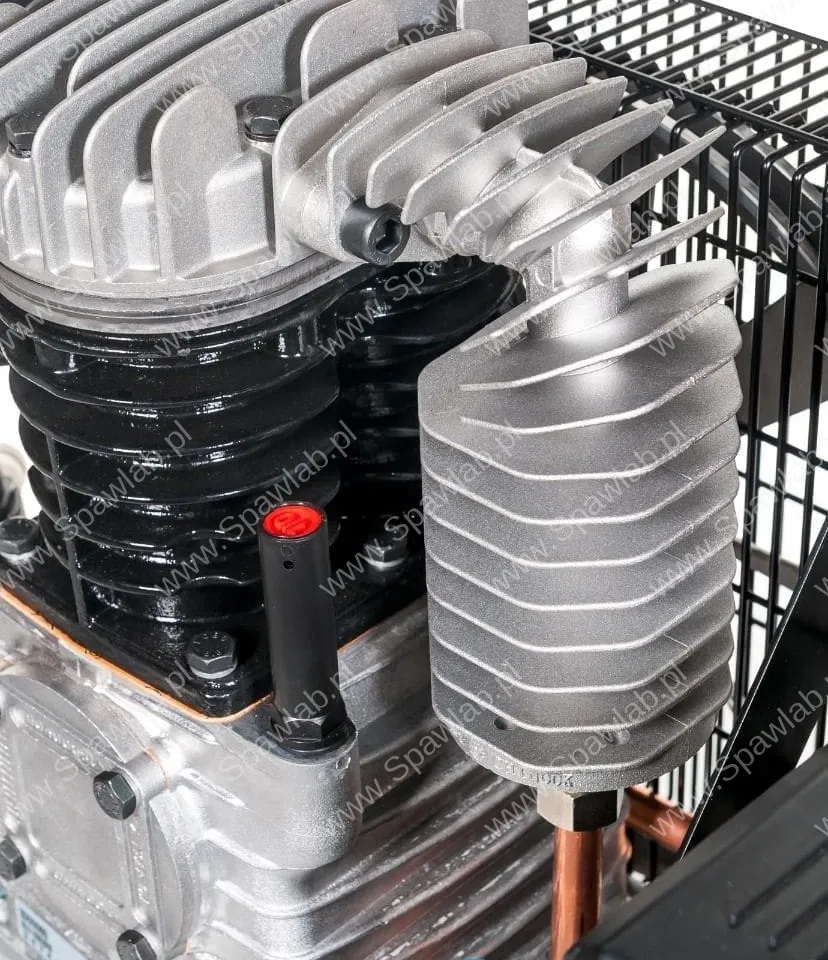 Airpress Kompresor dwutłokowy HL 425-90 Pro 10 bar 3 KM/2.2 kW 297 l/min 90 l, zdjęcie 5