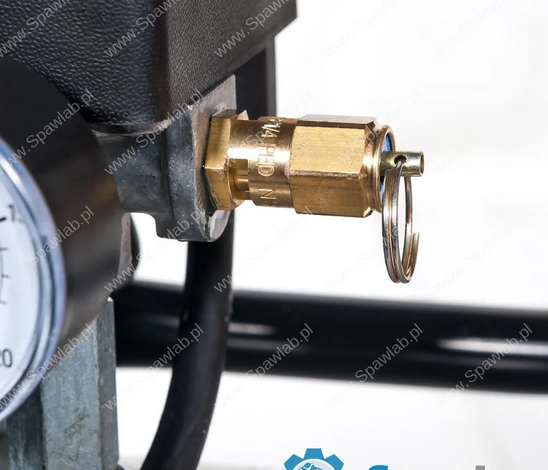 Airpress Kompresor dwutłokowy HL 425-90 Pro 10 bar 3 KM/2.2 kW 297 l/min 90 l, zdjęcie 9