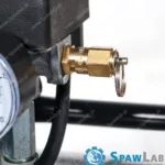 Airpress Kompresor dwutłokowy HL 425-90 Pro 10 bar 3 KM/2.2 kW 297 l/min 90 l, zdjęcie 9
