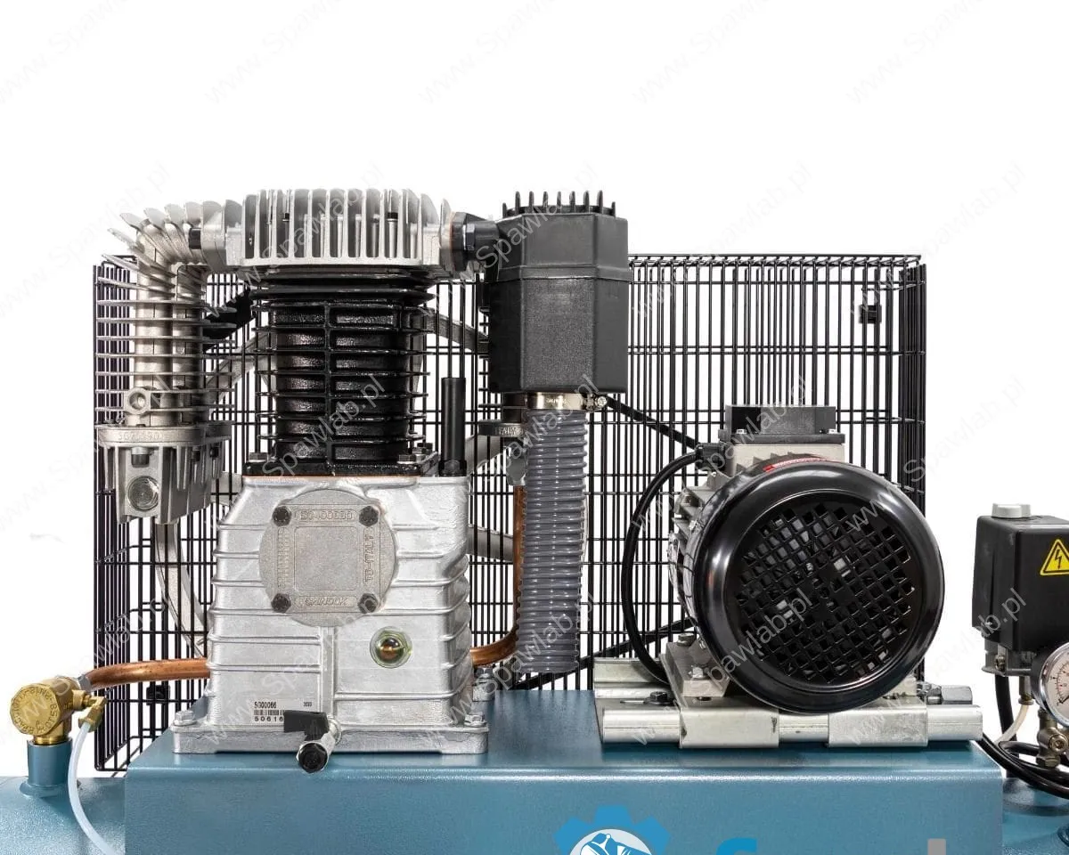 Airpress Kompresor dwutłokowy K 100-450 14 bar 3 KM/2.2 kW 400V 238 l/min 100 l