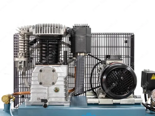 Airpress Kompresor dwutłokowy K 100-450 14 bar 3 KM/2.2 kW 400V 238 l/min 100 l