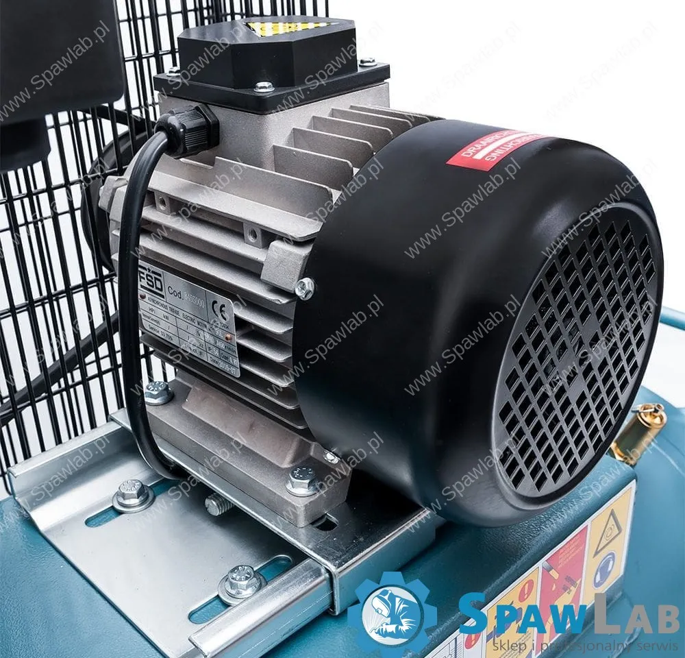Airpress Kompresor dwutłokowy K 100-450 14 bar 3 KM/2.2 kW 400V 238 l/min 100 l, zdjęcie 11