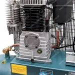 Airpress Kompresor dwutłokowy K 100-450 14 bar 3 KM/2.2 kW 400V 238 l/min 100 l, zdjęcie 12