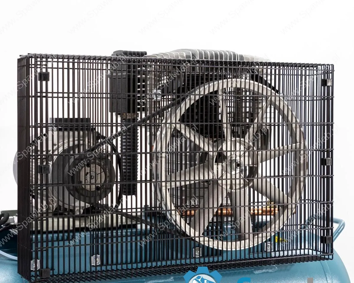 Airpress Kompresor dwutłokowy K 100-450 14 bar 3 KM/2.2 kW 400V 238 l/min 100 l, zdjęcie 2
