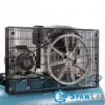 Airpress Kompresor dwutłokowy K 100-450 14 bar 3 KM/2.2 kW 400V 238 l/min 100 l, zdjęcie 2