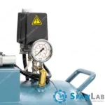 Airpress Kompresor dwutłokowy K 100-450 14 bar 3 KM/2.2 kW 400V 238 l/min 100 l, zdjęcie 3
