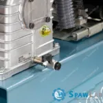 Airpress Kompresor dwutłokowy K 100-450 14 bar 3 KM/2.2 kW 400V 238 l/min 100 l, zdjęcie 4