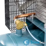Airpress Kompresor dwutłokowy K 100-450 14 bar 3 KM/2.2 kW 400V 238 l/min 100 l, zdjęcie 5