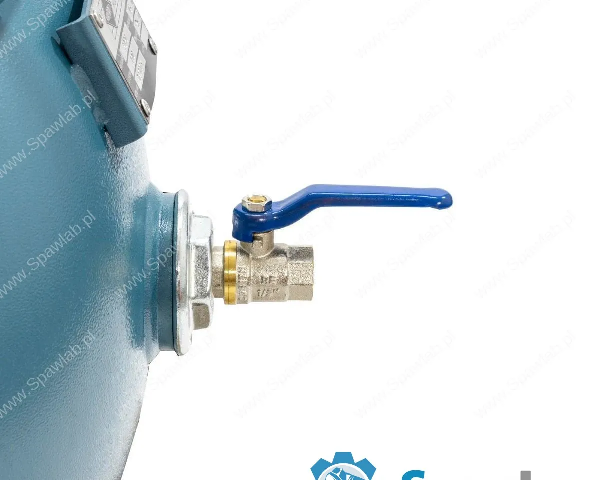 Airpress Kompresor dwutłokowy K 100-450 14 bar 3 KM/2.2 kW 400V 238 l/min 100 l, zdjęcie 6
