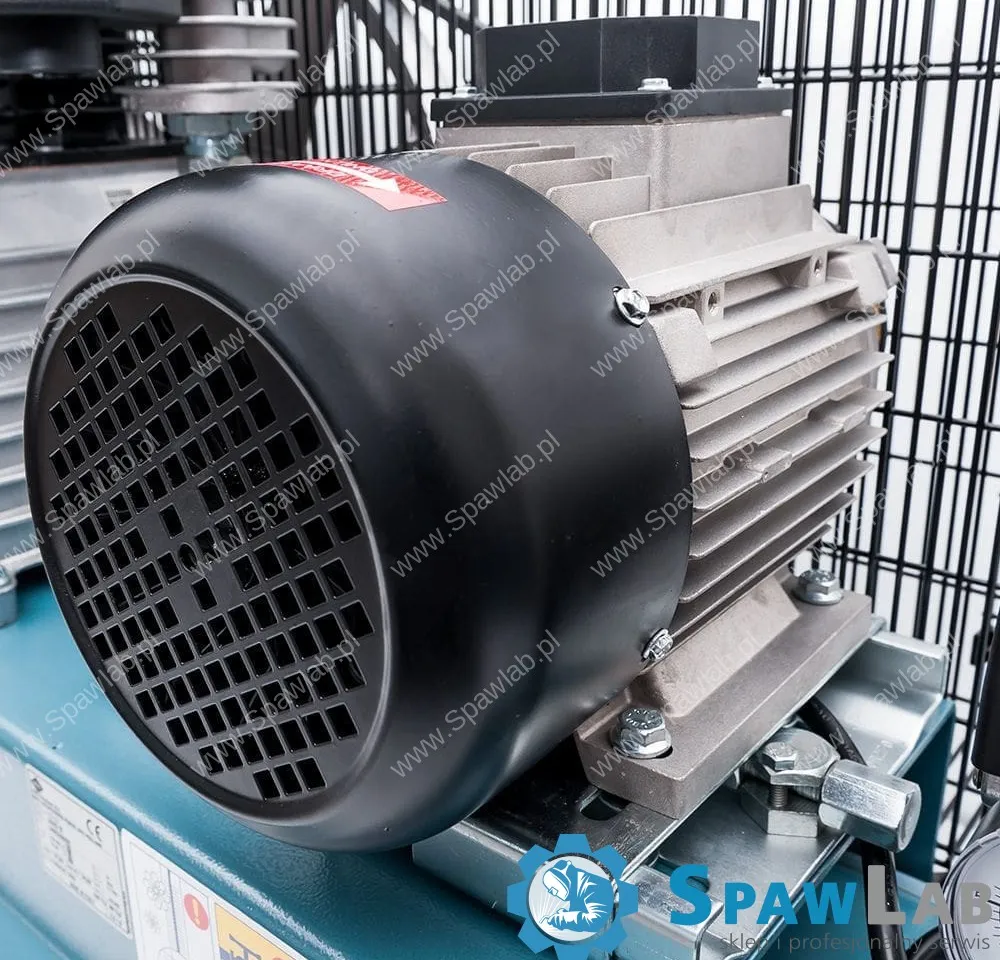 Airpress Kompresor dwutłokowy K 100-450 14 bar 3 KM/2.2 kW 400V 238 l/min 100 l, zdjęcie 9