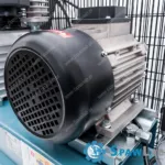 Airpress Kompresor dwutłokowy K 100-450 14 bar 3 KM/2.2 kW 400V 238 l/min 100 l, zdjęcie 9