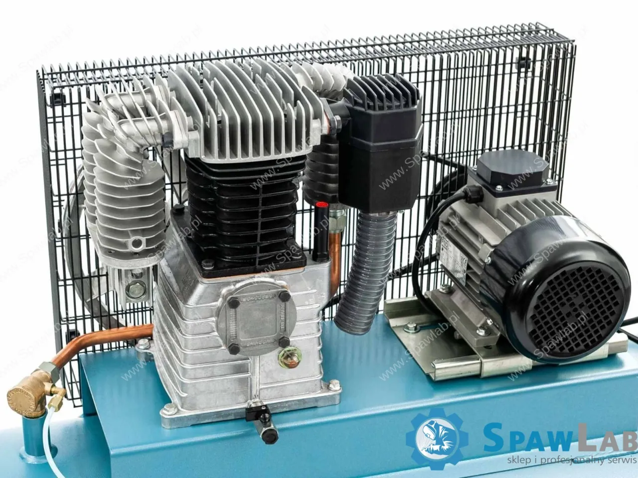 Airpress Kompresor dwutłokowy K 200-450 14 bar 3 KM/2.2 kW 400V 238 l/min 200 l