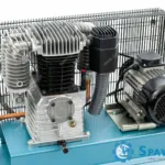 Airpress Kompresor dwutłokowy K 200-450 14 bar 3 KM/2.2 kW 400V 238 l/min 200 l