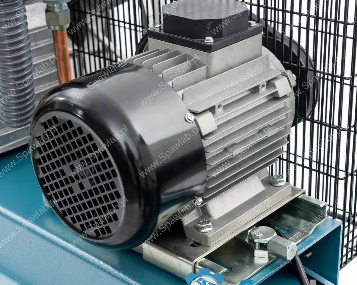 Airpress Kompresor dwutłokowy K 200-450 14 bar 3 KM/2.2 kW 400V 238 l/min 200 l, zdjęcie 10