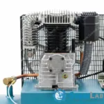 Airpress Kompresor dwutłokowy K 200-450 14 bar 3 KM/2.2 kW 400V 238 l/min 200 l, zdjęcie 2