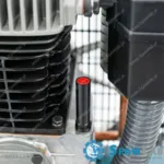 Airpress Kompresor dwutłokowy K 200-450 14 bar 3 KM/2.2 kW 400V 238 l/min 200 l, zdjęcie 3