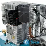 Airpress Kompresor dwutłokowy K 200-450 14 bar 3 KM/2.2 kW 400V 238 l/min 200 l, zdjęcie 6
