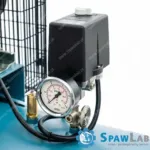 Airpress Kompresor dwutłokowy K 200-450 14 bar 3 KM/2.2 kW 400V 238 l/min 200 l, zdjęcie 7
