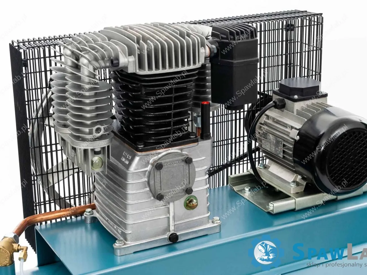 Airpress Kompresor dwutłokowy K 300-600 14 bar 4 KM/3 kW 400V 268 l/min 300 l