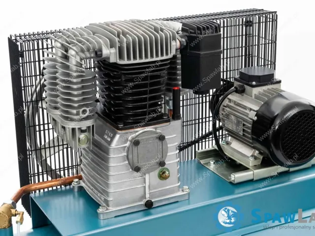 Airpress Kompresor dwutłokowy K 300-600 14 bar 4 KM/3 kW 400V 268 l/min 300 l