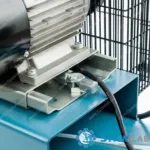Airpress Kompresor dwutłokowy K 300-600 14 bar 4 KM/3 kW 400V 268 l/min 300 l, zdjęcie 10