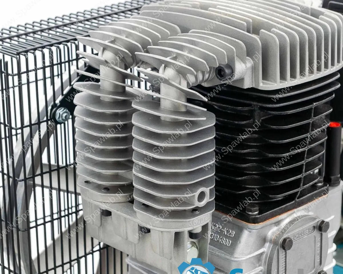 Airpress Kompresor dwutłokowy K 300-600 14 bar 4 KM/3 kW 400V 268 l/min 300 l, zdjęcie 11