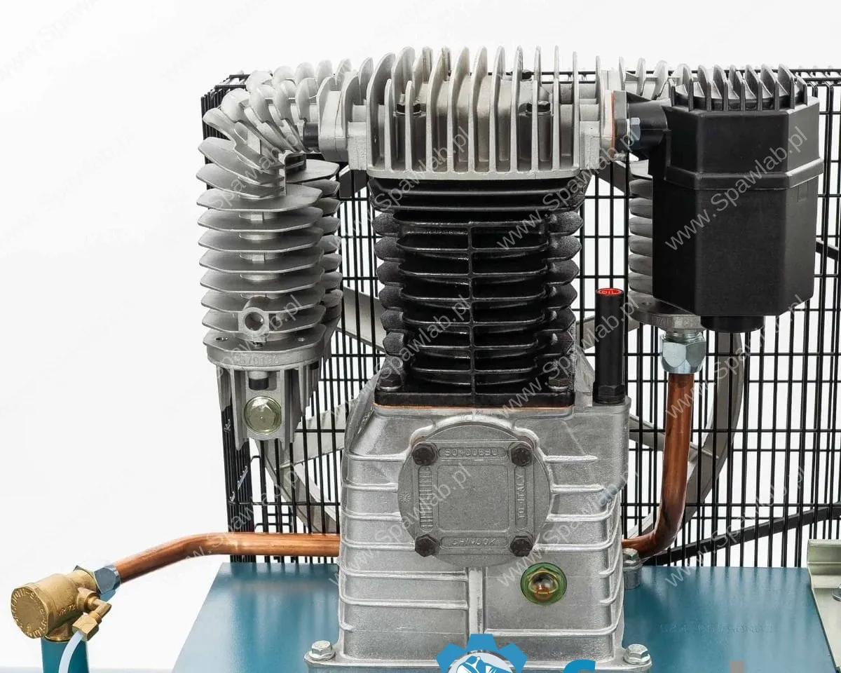 Airpress Kompresor dwutłokowy K 300-600 14 bar 4 KM/3 kW 400V 268 l/min 300 l, zdjęcie 2
