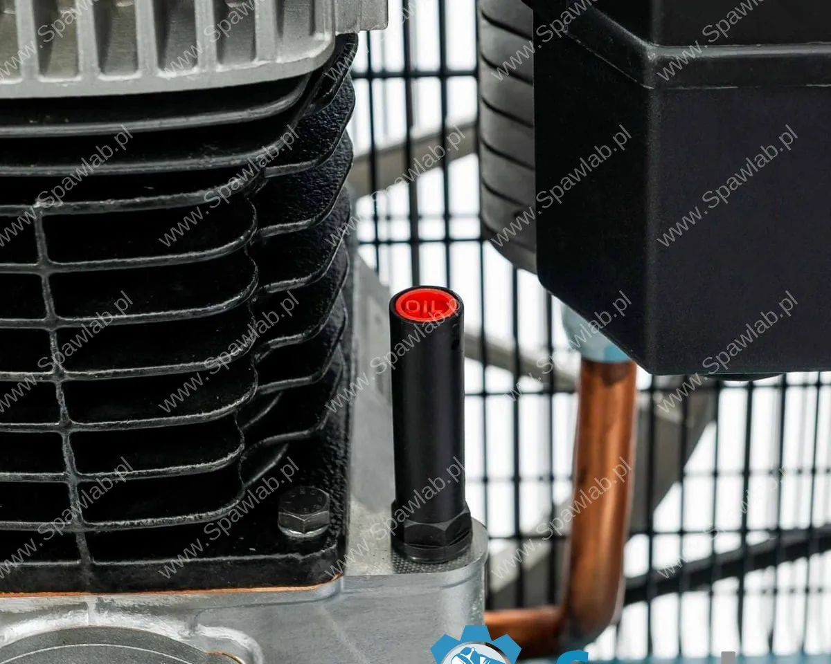 Airpress Kompresor dwutłokowy K 300-600 14 bar 4 KM/3 kW 400V 268 l/min 300 l, zdjęcie 3