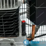 Airpress Kompresor dwutłokowy K 300-600 14 bar 4 KM/3 kW 400V 268 l/min 300 l, zdjęcie 3