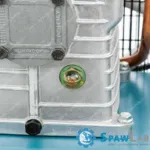 Airpress Kompresor dwutłokowy K 300-600 14 bar 4 KM/3 kW 400V 268 l/min 300 l, zdjęcie 4