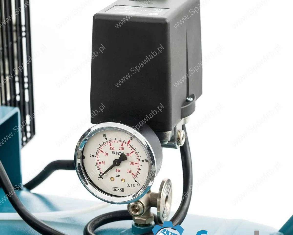 Airpress Kompresor dwutłokowy K 300-600 14 bar 4 KM/3 kW 400V 268 l/min 300 l, zdjęcie 6
