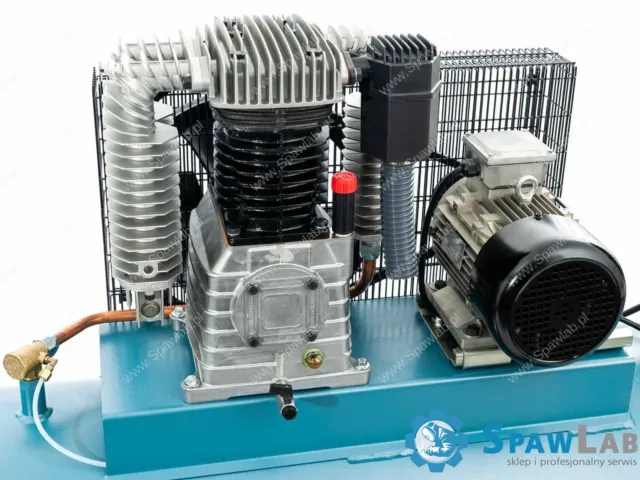 Airpress Kompresor dwutłokowy K 300-700 14 bar 5.5 KM/4 kW 400V 450 l/min 300 l