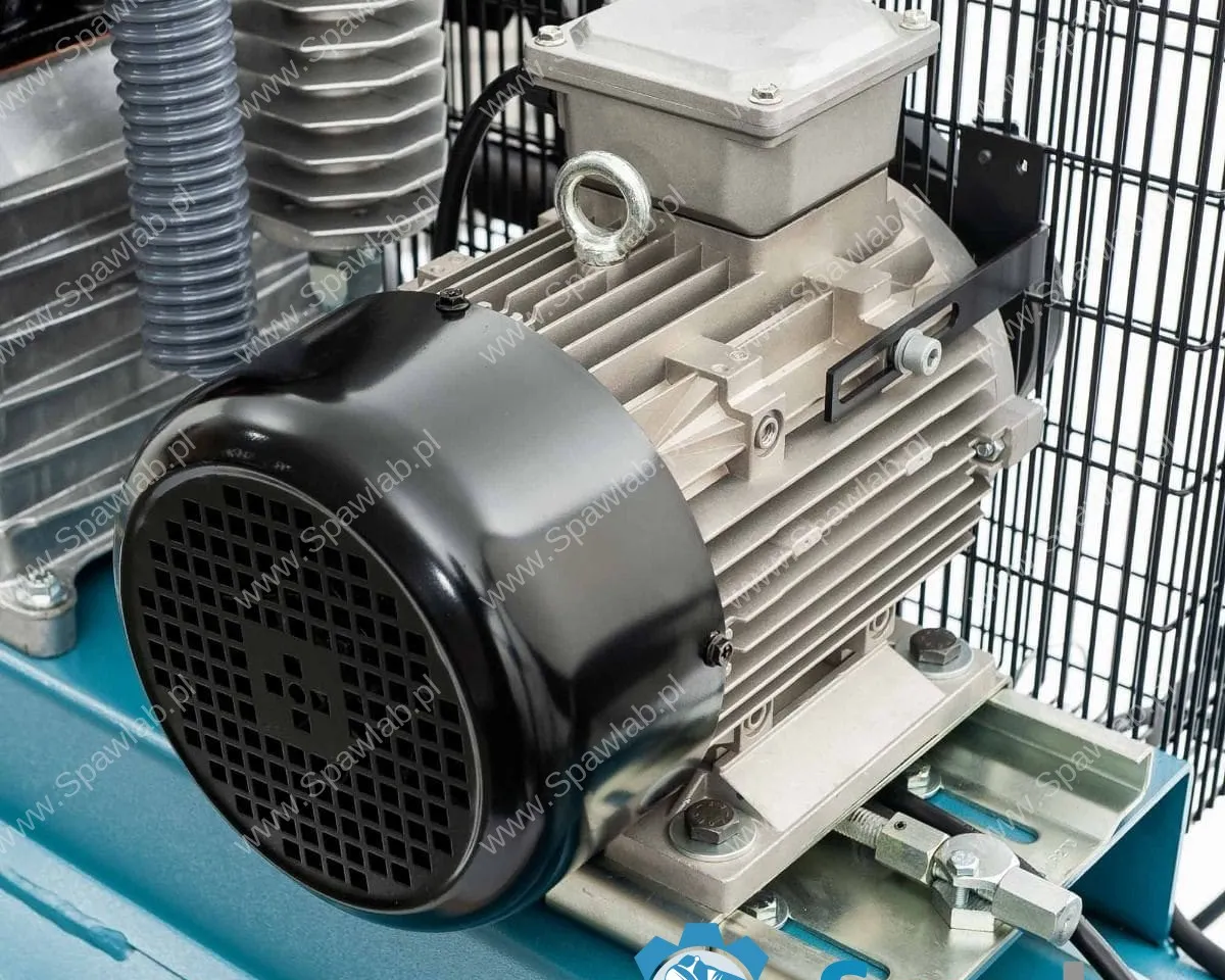 Airpress Kompresor dwutłokowy K 300-700 14 bar 5.5 KM/4 kW 400V 450 l/min 300 l, zdjęcie 10
