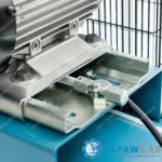 Airpress Kompresor dwutłokowy K 300-700 14 bar 5.5 KM/4 kW 400V 450 l/min 300 l, zdjęcie 11