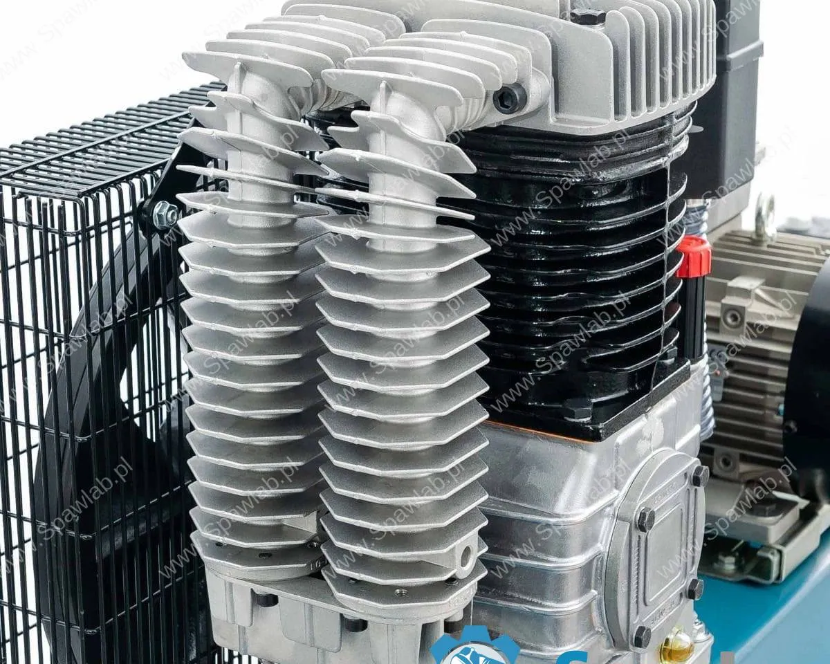 Airpress Kompresor dwutłokowy K 300-700 14 bar 5.5 KM/4 kW 400V 450 l/min 300 l, zdjęcie 12
