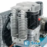 Airpress Kompresor dwutłokowy K 300-700 14 bar 5.5 KM/4 kW 400V 450 l/min 300 l, zdjęcie 12