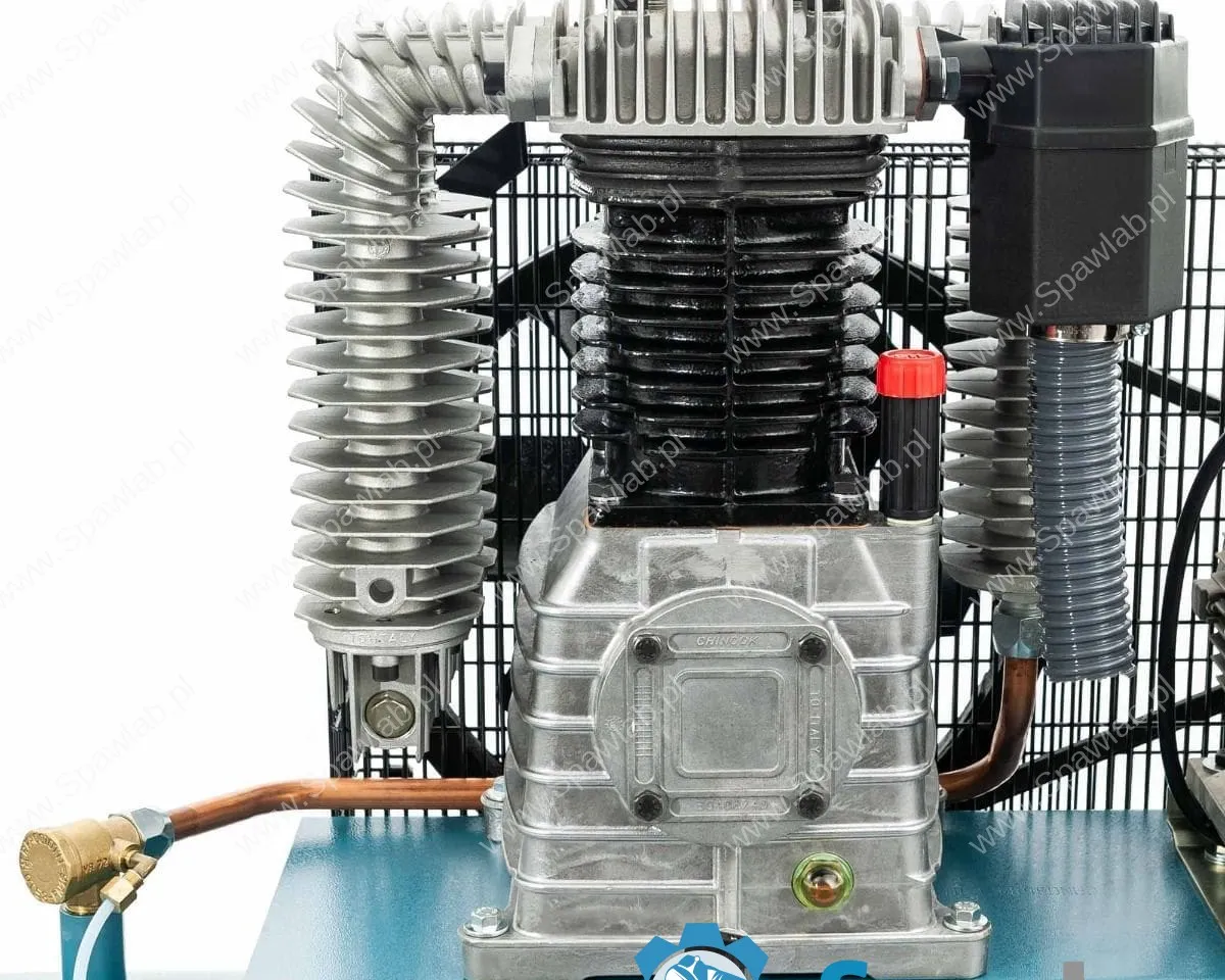 Airpress Kompresor dwutłokowy K 300-700 14 bar 5.5 KM/4 kW 400V 450 l/min 300 l, zdjęcie 2