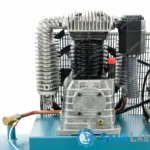 Airpress Kompresor dwutłokowy K 300-700 14 bar 5.5 KM/4 kW 400V 450 l/min 300 l, zdjęcie 2