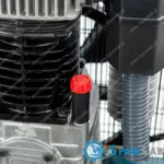 Airpress Kompresor dwutłokowy K 300-700 14 bar 5.5 KM/4 kW 400V 450 l/min 300 l, zdjęcie 3