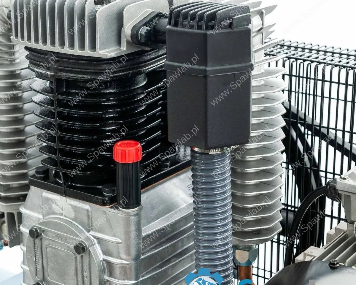 Airpress Kompresor dwutłokowy K 300-700 14 bar 5.5 KM/4 kW 400V 450 l/min 300 l, zdjęcie 6
