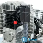 Airpress Kompresor dwutłokowy K 300-700 14 bar 5.5 KM/4 kW 400V 450 l/min 300 l, zdjęcie 6
