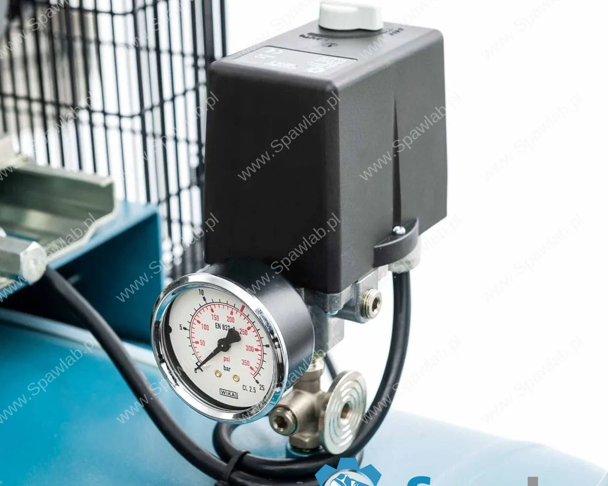 Airpress Kompresor dwutłokowy K 300-700 14 bar 5.5 KM/4 kW 400V 450 l/min 300 l, zdjęcie 7