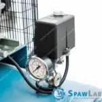 Airpress Kompresor dwutłokowy K 300-700 14 bar 5.5 KM/4 kW 400V 450 l/min 300 l, zdjęcie 7