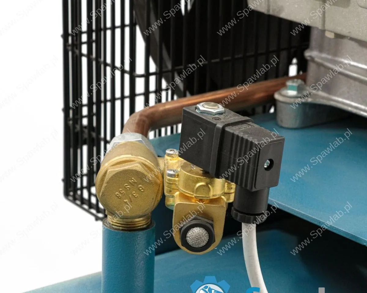 Airpress Kompresor dwutłokowy K 300-700S 14 bar 5.5 KM/4 kW 400V 450 l/min 300 l - połączenie gwiazda-trójkąt, zdjęcie 2